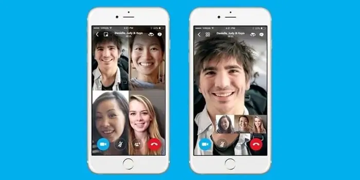 あなたのiPhoneを呼び出すFaceTime