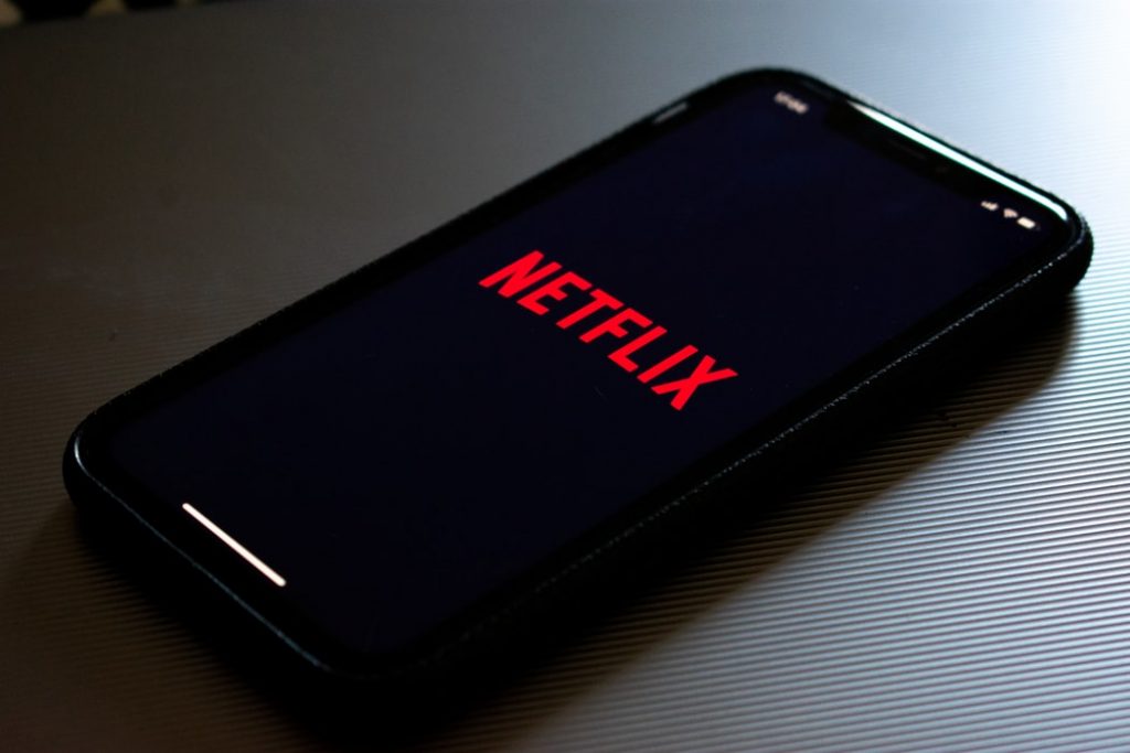 電話でNetflix