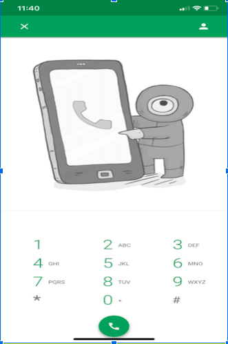 Googleハングアウトコール 