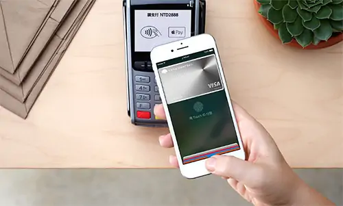 新しいiPhoneのApple Payをセットアップします
