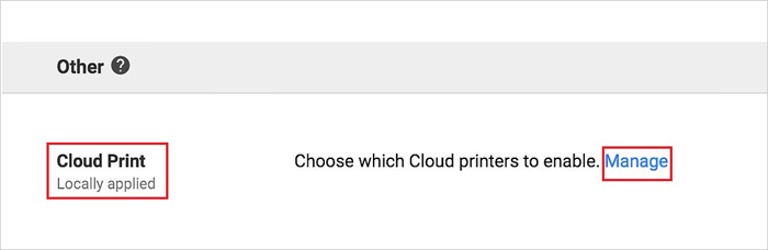 Googleクラウドプリントを使用してAndroidから連絡先リストを印刷する方法