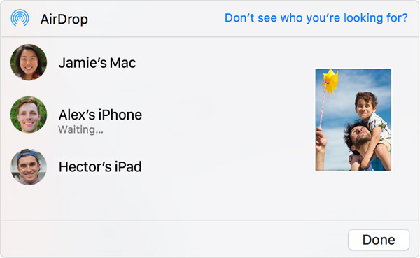 AirDropを介してiPhoneからMacに大きなオーディオファイルを送信する方法