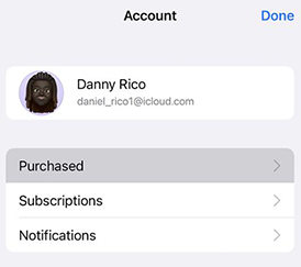 App Storeを介してiPhoneの非表示アプリを削除します