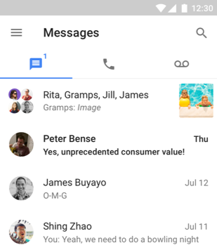Google Voiceを介してAndroidでテキストメッセージをアーカイブします