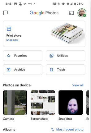 Googleフォトを介してSamsungから永久に削除されたビデオを回復します