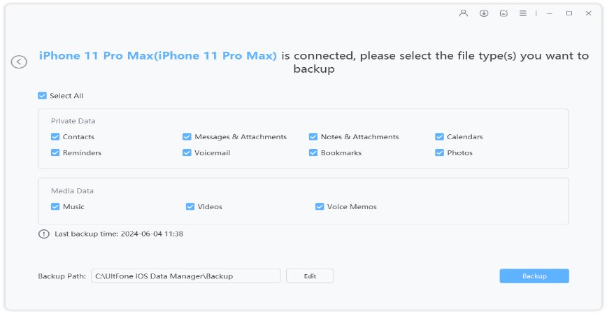 iTunesなしでコンピューターにiPhoneをバックアップします