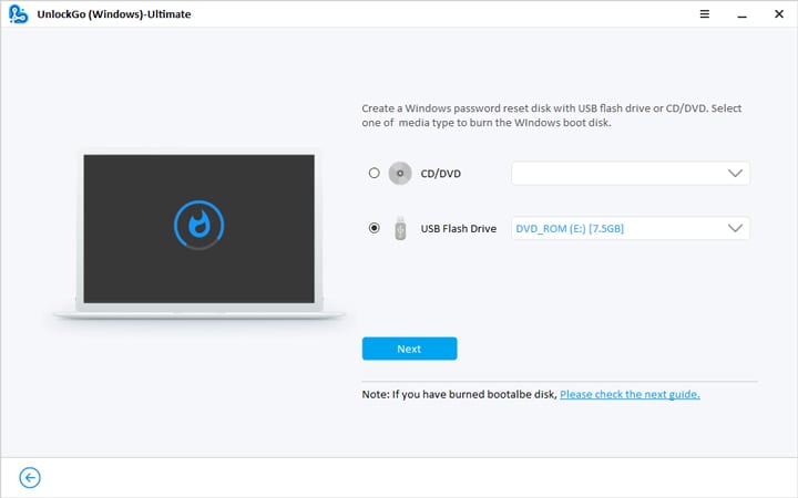 Burn password reset disk.jpg