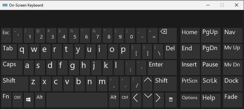 Windowsにログインできません