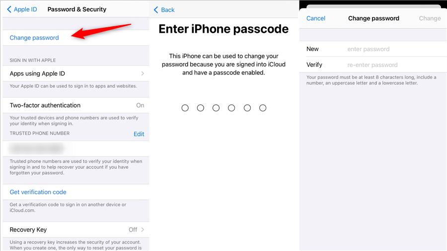 このAppleIDを修正するためにAppleIDパスワードをリセットすることはアクティブではありません