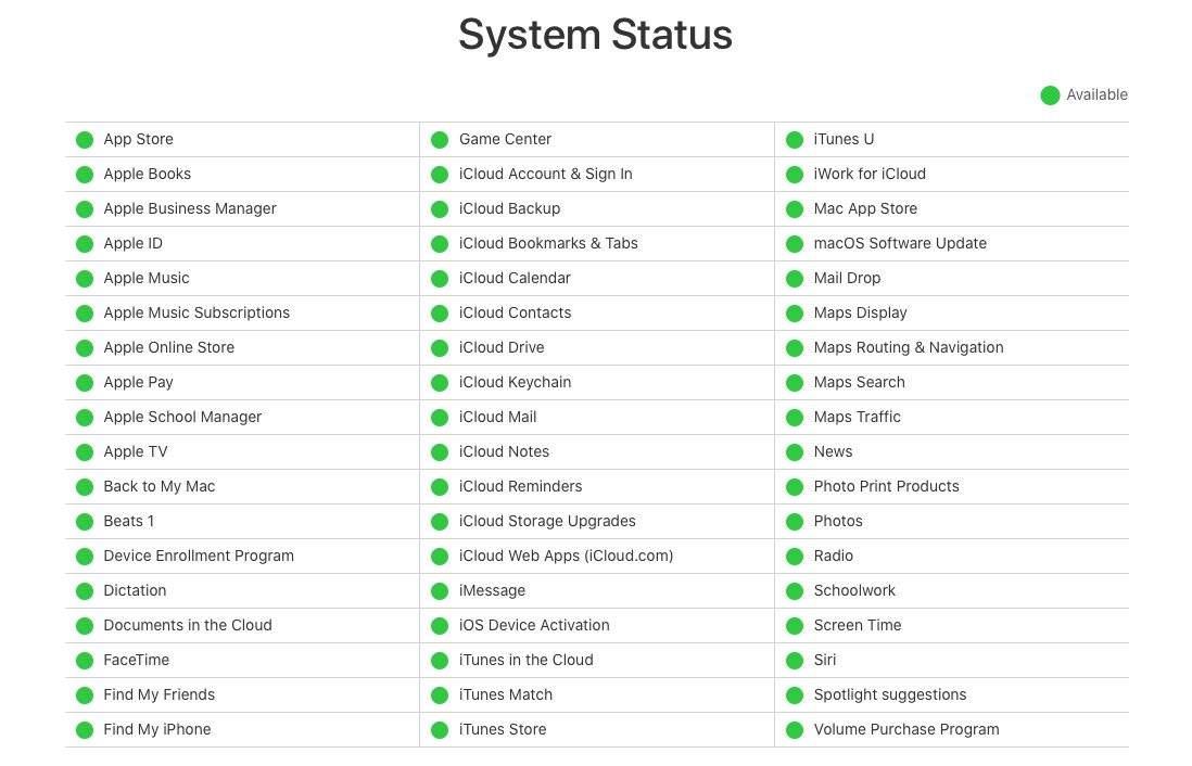Apple Music SSLエラーが発生しました