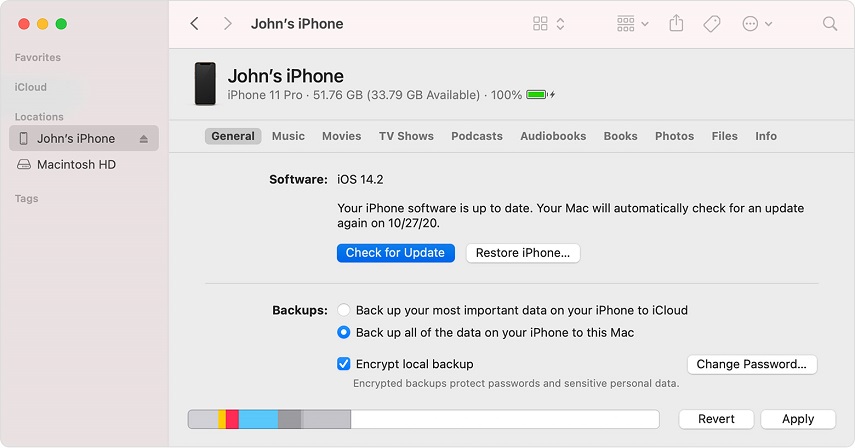 iTunesでiOS 16/15に更新します