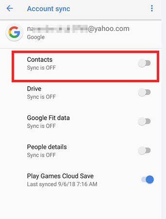 同期してHuaweiの連絡先を復元する方法