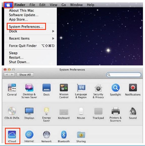 Macに新しいiCloudアカウントを作成します