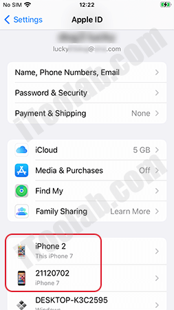 別の信頼できるAppleデバイスでApple IDのロックを解除します