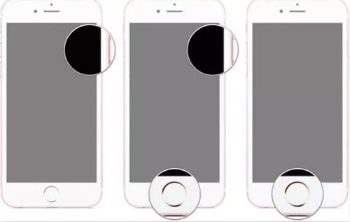 DFU復元デバイスiPhone6S Eariler