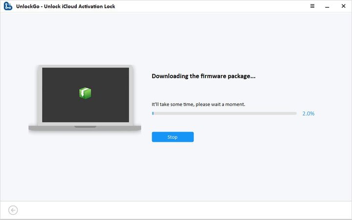 ファームウェアをダウンロードします