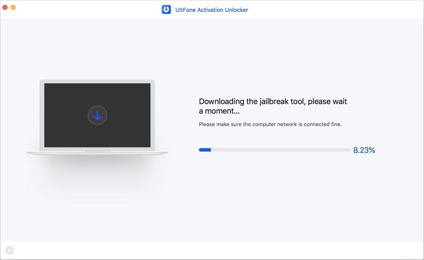 ジェイルブレイクツールをダウンロードします
