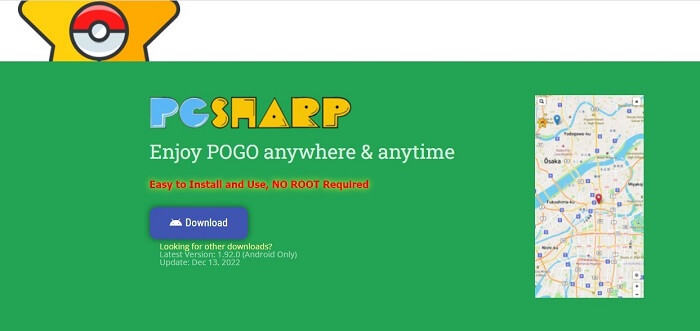 pgsharpをダウンロードします
