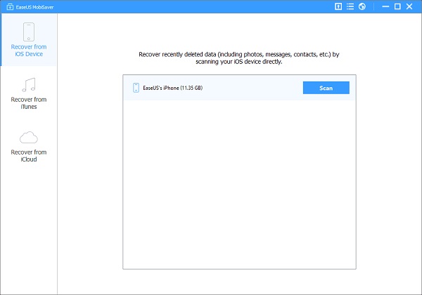 Easeus MobisaverのようなiCloudデータリカバリソフトウェア