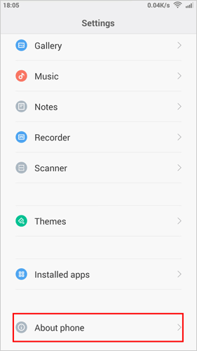 Enable usb debugging on redmi 1.png