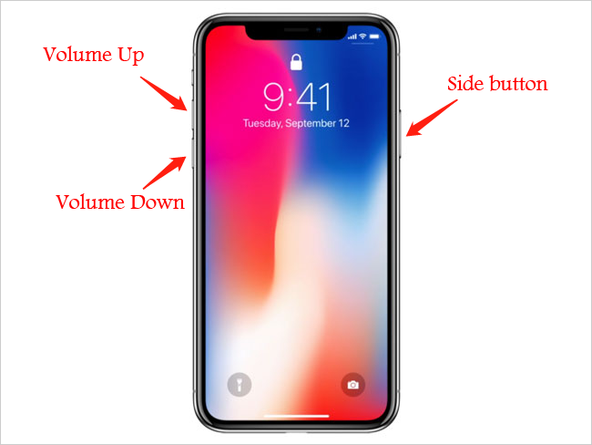 アップデート後にiPhoneがiPhoneから消えたときにiPhoneを再起動します