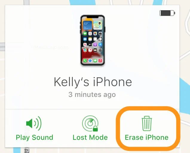 Apple IDパスワードまたはコンピューターなしでiPhoneをリセットします
