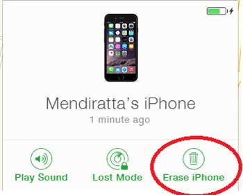 修正iPhoneが無効