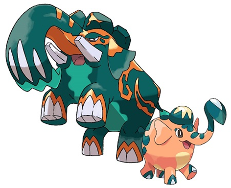 ポケモンでcufantを進化させます