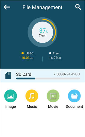 Androidアプリのアシスタントを実行します