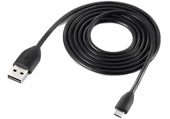 高品質の充電ケーブルを使用します