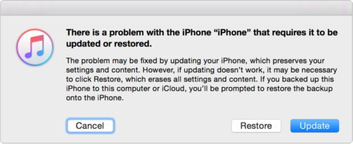 ブリックされたiPhoneを自動的に修正します