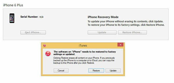 レンガのiPhoneを手動で修正します