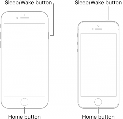 iPhone 6を再起動するためにiPhone 6を強制して、iPhoneが復元画面に詰まっています
