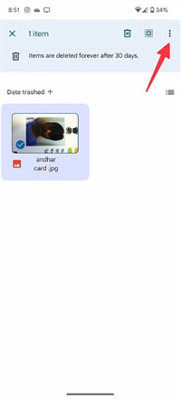 Googleドライブ復元削除された写真3