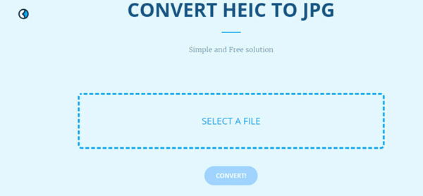 HEICをJPGに変換します