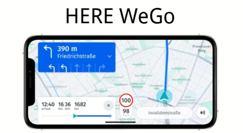 ここにWego Map Android