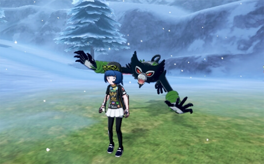 Zarude Pokemonをキャッチします