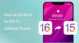 How to go back to ios 15 without itunes.png