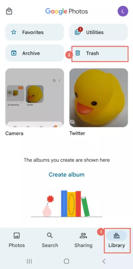 Google写真から写真を復元する方法
