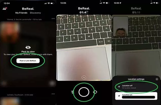   ベリアの場所をオフにする方法
