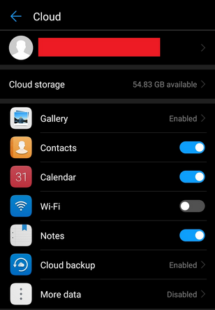 HuaweiデータをHuawei Cloudにバックアップする方法