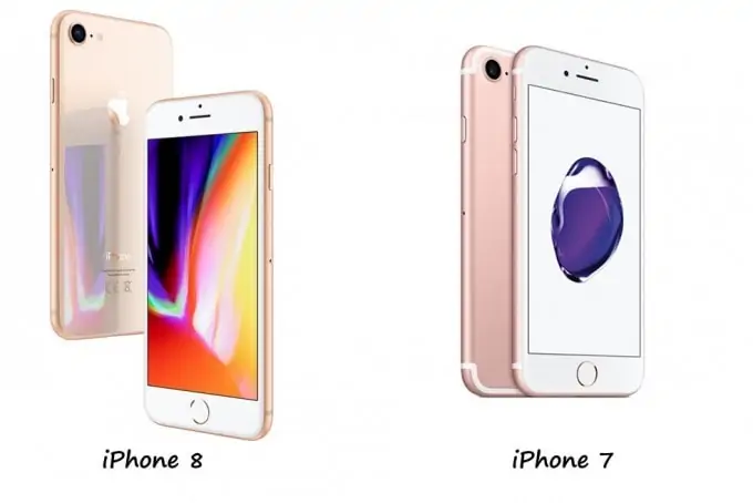 iPhone 7対iPhone 8ディスプレイ
