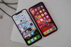 iPhone XSおよびXRパフォーマンス