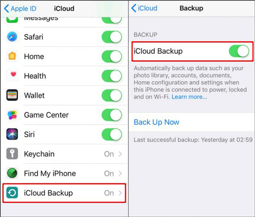 iCloudバックアップを削除しても大丈夫ですか