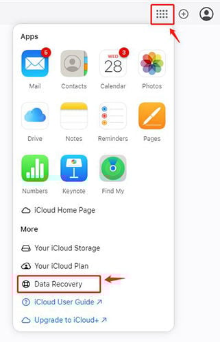 iCholoud.comからiPhoneで削除されたリマインダーを回復する方法