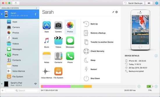 iPhoneからPCに写真をコピーするのに驚くべきソフトウェア