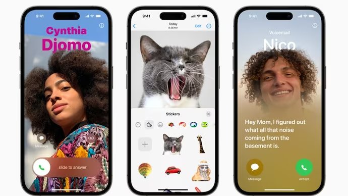 iOS 17ベータ