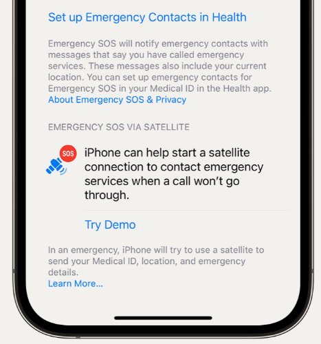iOS-18-satellite-messaging-not-working-mergency-center