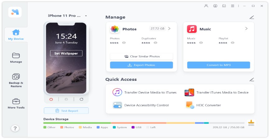 iOS 17をバックアップするのは無料です