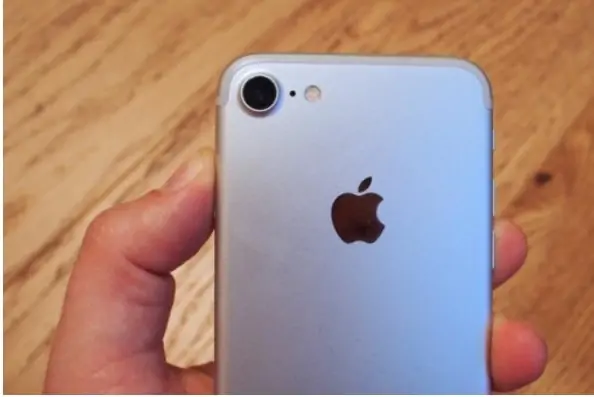 iPhone 6および7カメラ
